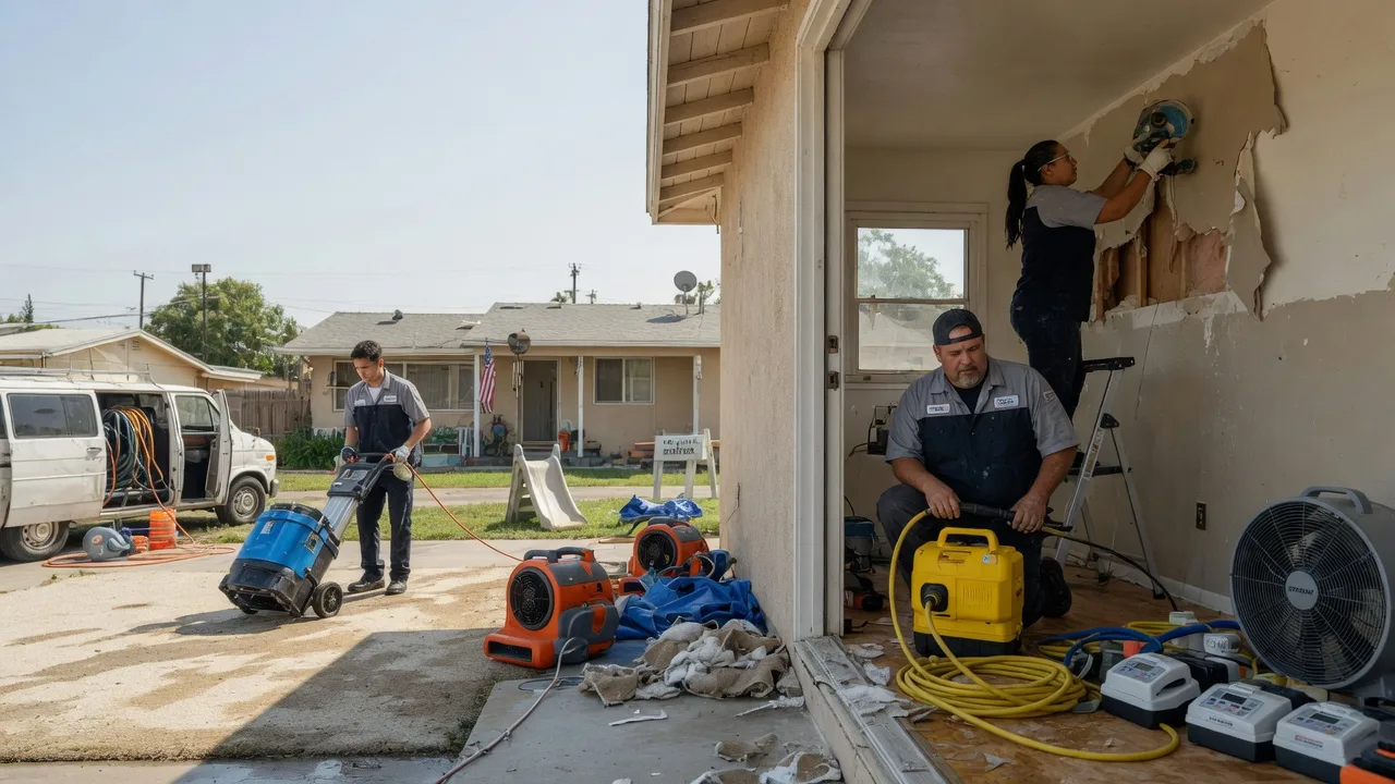 Water Damage Restoration in Libertyville, IA near me